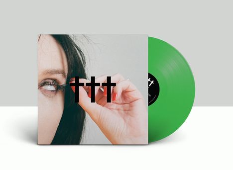 ††† (Crosses): Permanent.Radiant EP (Limited Indie Edition) (Neon Green Vinyl), Single 12"