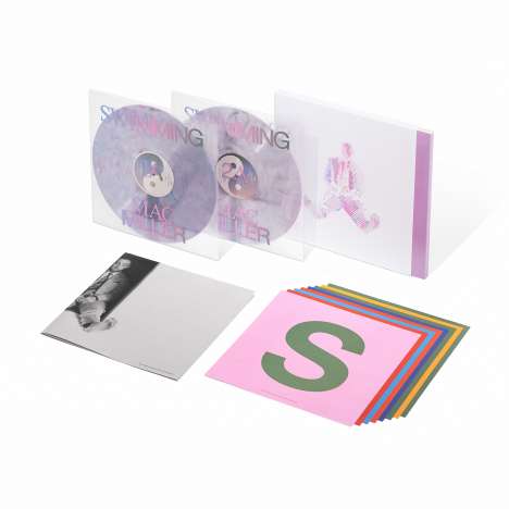 Mac Miller: Swimming (Limited Edition) (Milky Clear, Hot Pink &amp; Sky Blue Marbled Vinyl), 2 LPs