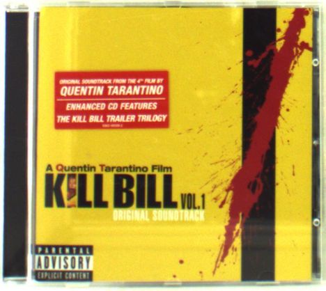 Kill Bill Vol. 1, CD