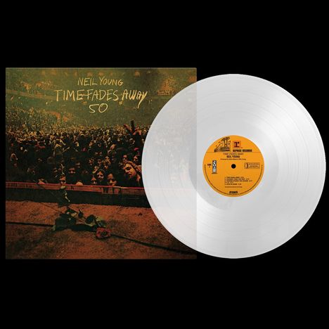 Neil Young: Time Fades Away (50th Anniversary) (Limited Edition) (Clear Vinyl), LP
