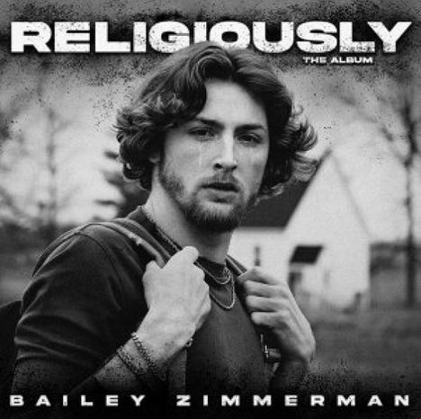 Bailey Zimmerman: Religiously (White Vinyl), 2 LPs