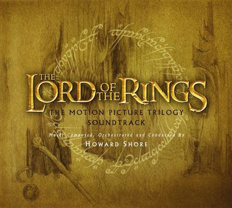 Der Herr der Ringe (Boxset), 3 CDs