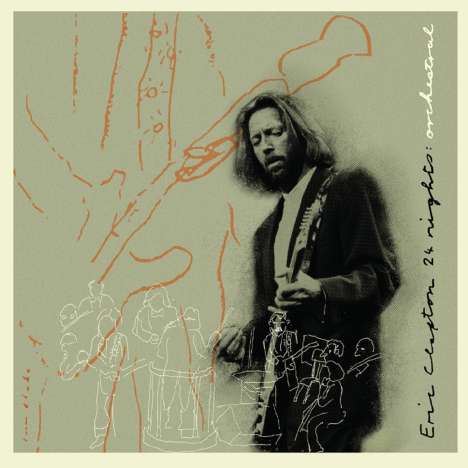 Eric Clapton (geb. 1945): 24 Nights: Orchestral, 2 CDs und 1 DVD