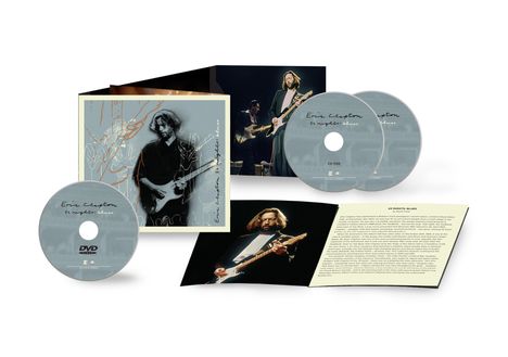 Eric Clapton: 24 Nights: Blues, 2 CDs und 1 DVD