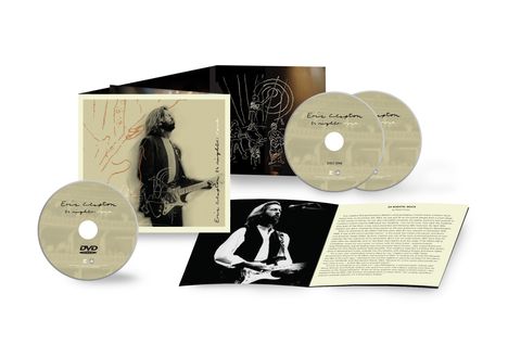 Eric Clapton (geb. 1945): 24 Nights: Rock, 2 CDs und 1 DVD