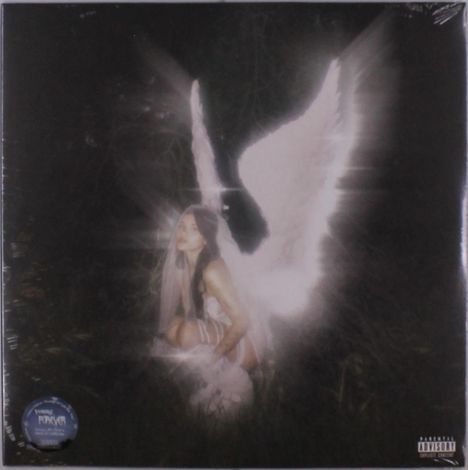 Nessa Barrett: Young Forever (Limited Edition) (Transparent Light Blue Vinyl), LP