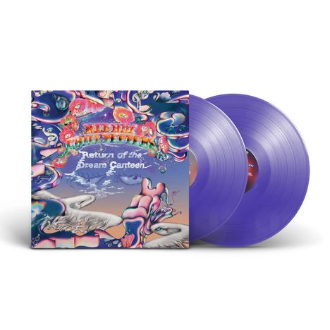 Red Hot Chili Peppers: Return Of The Dream Canteen (Purple Vinyl), 2 LPs