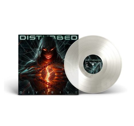 Disturbed: Divisive (140g) (Limited Edition) (Warm Transparent Vinyl), LP