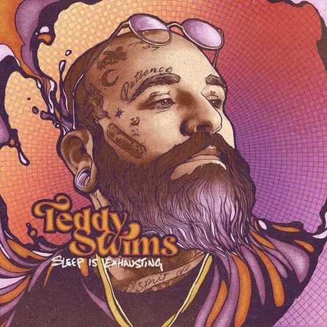 Teddy Swims: Sleep Is Exhausting (EP), CD