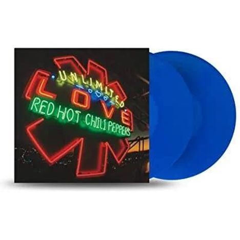 Red Hot Chili Peppers: Unlimited Love (Limited Edition) (Blue Vinyl), 2 LPs