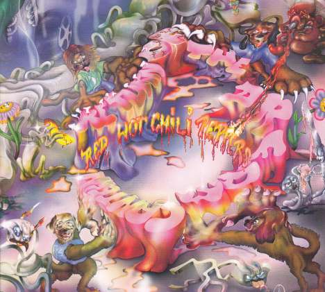 Red Hot Chili Peppers: Return Of The Dream Canteen (Limited Indie Edition) (Alternate Cover), CD