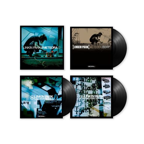Linkin Park: Meteora (20th Anniversary Edition) (Deluxe Vinyl Box Set), 4 LPs