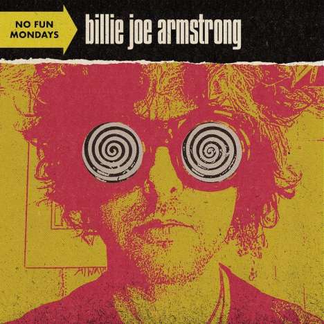 Billie Joe Armstrong: No Fun Mondays (Indie Retail Exclusive) (Limited Edition) (Babyblue Vinyl), LP