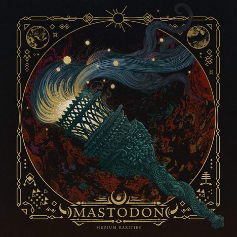 Mastodon: Medium Rarities, 2 LPs