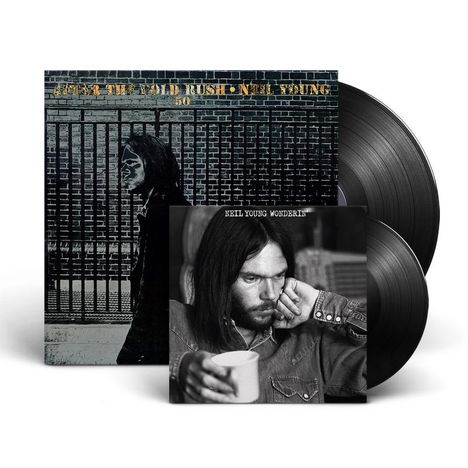 Neil Young: After The Gold Rush (50th Anniversary) (Limited Numbered Deluxe Edition Box) (180g), 1 LP und 1 Single 7"