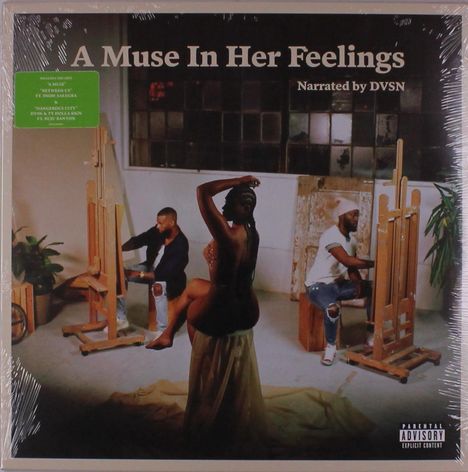 Dvsn: A Muse In Her Feelings, 2 LPs