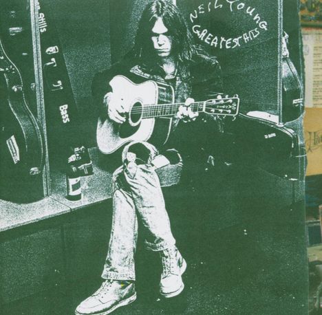 Neil Young: Greatest Hits (Limited Edition), 1 CD und 1 DVD-Audio