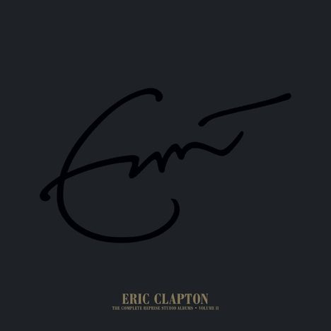 Eric Clapton (geb. 1945): The Complete Reprise Studio Albums - Volume 2 (Box Set) (180g) (Limited Edition), 10 LPs