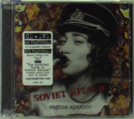 Regina Spektor: Soviet Kitsch (CD+DVD), 2 CDs