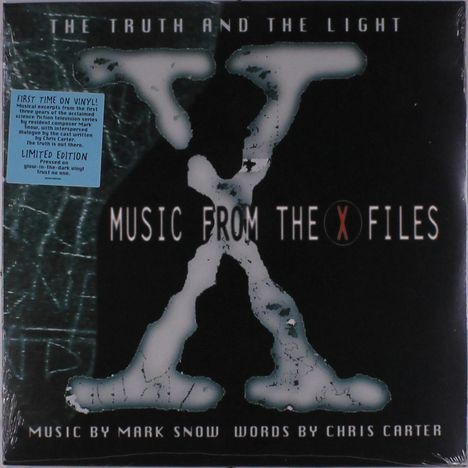 Mark Snow: Filmmusik: X-Files: The Truth And The Light (Limited Edition) (Glow-In-The-Dark Vinyl), LP