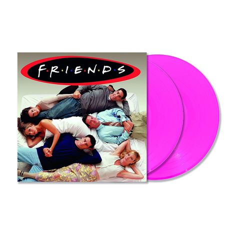 Filmmusik: Friends (Limited Edition) (Hot Pink Vinyl), 2 LPs