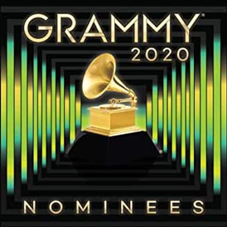 2020 Grammy Nominees, CD