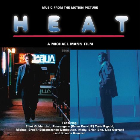 Filmmusik: Heat (Cool Blue Vinyl), 2 LPs