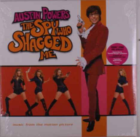 Filmmusik: Austin Powers: The Spy Who Shagged Me (O.S.T.), LP