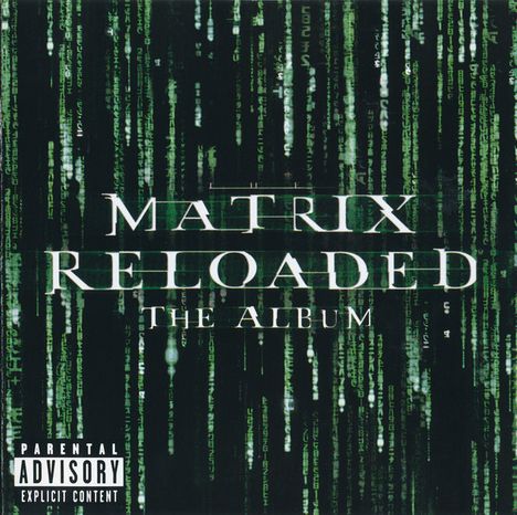 Filmmusik: Matrix Reloaded: The Album, 3 LPs