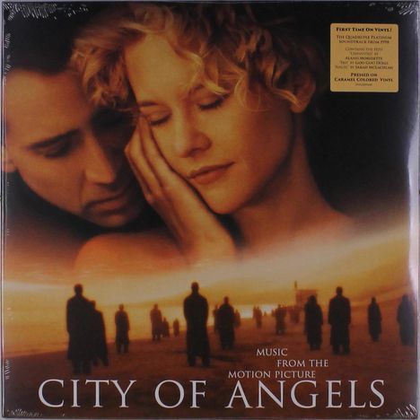 Filmmusik: City Of Angels (Caramel Vinyl), 2 LPs