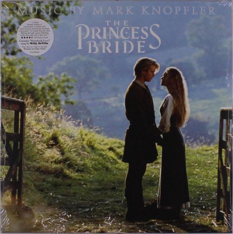 Mark Knopfler: Filmmusik: The Princess Bride (Clear Vinyl), LP