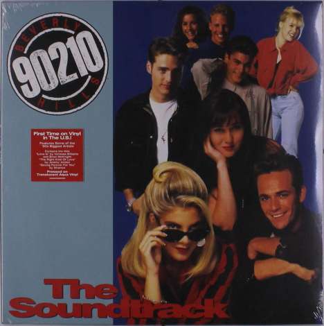 Filmmusik: Beverly Hills 90210 (Translucent Aqua Vinyl), LP