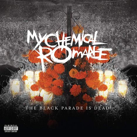 My Chemical Romance: The Black Parade Is Dead!, 2 LPs