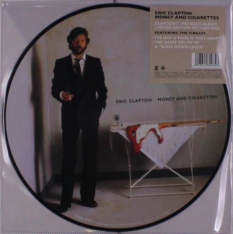 Eric Clapton (geb. 1945): Money And Cigarettes (Limited Edition) (Picture Disc), LP