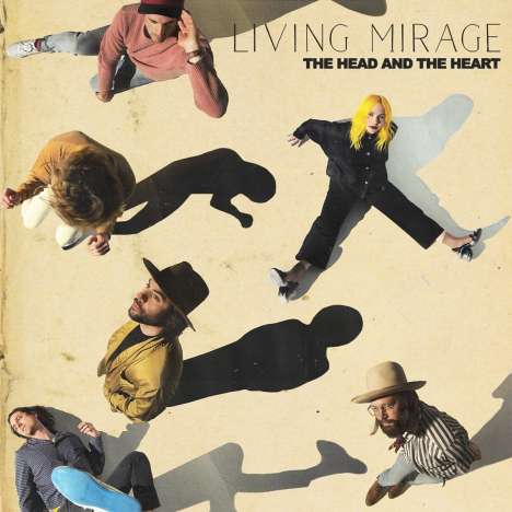 The Head And The Heart: Living Mirage, CD