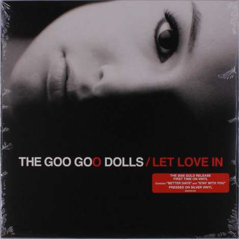 The Goo Goo Dolls: Let Love In (Silver Vinyl), LP