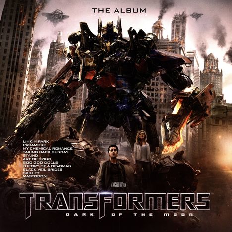 Filmmusik: Transformers: Dark Of The Moon (Brown Vinyl), LP