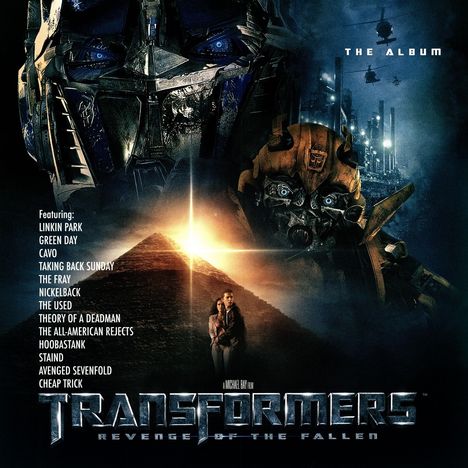 Filmmusik: Transformers: Revenge Of The Fallen (RSD) (Green Vinyl), 2 LPs