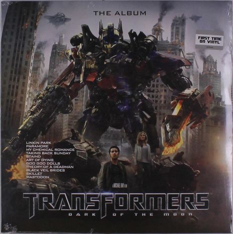 Filmmusik: Transformers: Dark Of The Moon, LP