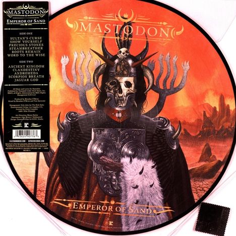 Mastodon: Emperor Of Sand (Limited-Edition) (Picture Disc), LP