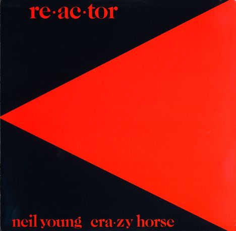 Neil Young: Re-Ac-Tor, LP