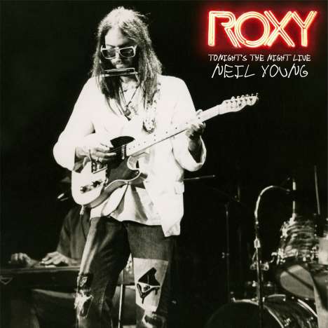 Neil Young: Roxy - Tonight's The Night Live, CD