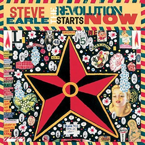 Steve Earle: Revolution Starts Now, CD