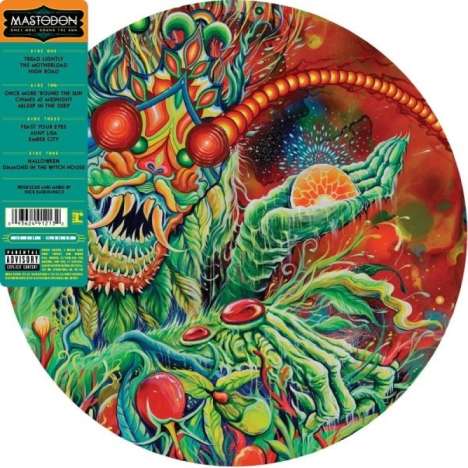 Mastodon: Once More Round The Sun (Picture Disc), 2 LPs