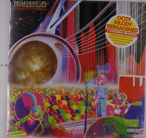 The Flaming Lips: Onboard The International Space Station Concert For Peace, LP