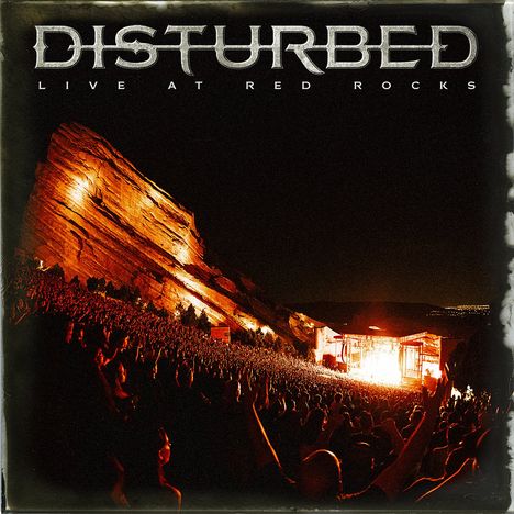 Disturbed: Live At Red Rocks 2016, CD
