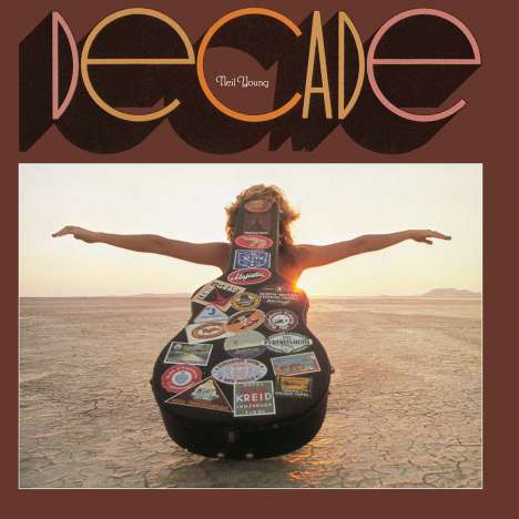 Neil Young: Decade (remastered) (Limited-Edition), 3 LPs