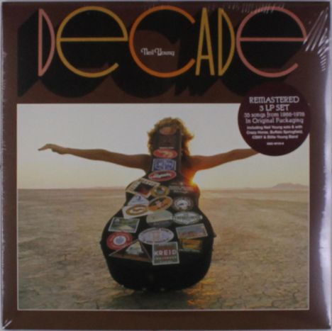 Neil Young: Decade (remastered), 3 LPs