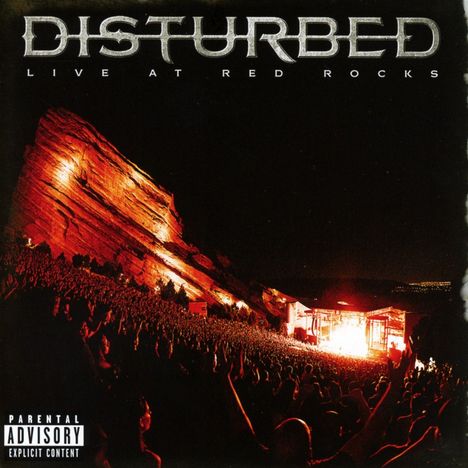 Disturbed: Live At Red Rocks 2016 (Explicit), CD