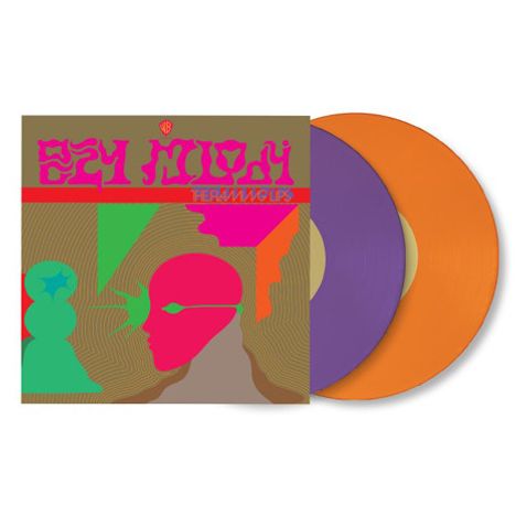 The Flaming Lips: Oczy Mlody (Purple &amp; Orange Vinyl), 2 LPs